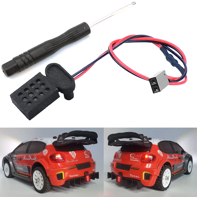 

Радиоуправляемый автомобиль, симулятор пилота, задний фонарь для 1/14 HYPER GO MJXRC 14303, автомобиль с дистанционным управлением, внедорожный высокоскоростной радиоуправляемый автомобиль, грузовик