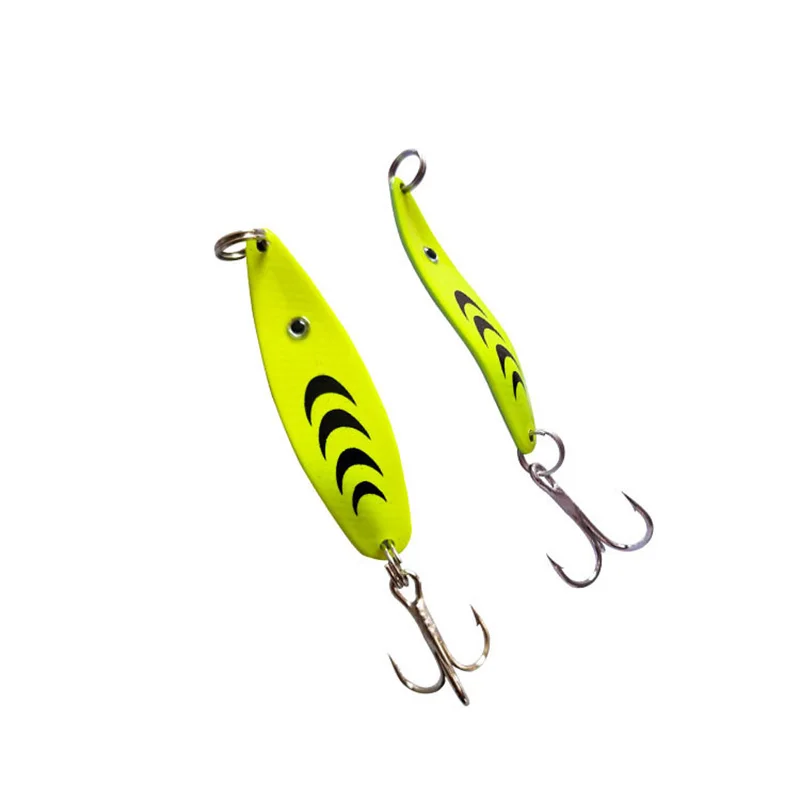 Łyżka na pstrągi przynęty spinner bait woblery przynęty jigowe pesca isca sztuczne VIB cekiny twarde przynęty na sprzęt wędkarski karpiowy — zdjęcie 6