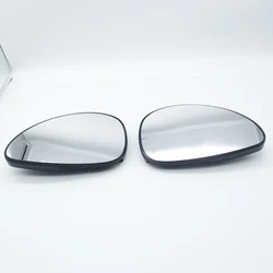 HY-212 Auto Door Rearview Car wing mirror glass for  Citroen C4  2004 2005 2006 2007 2008 2009 heated with back plate