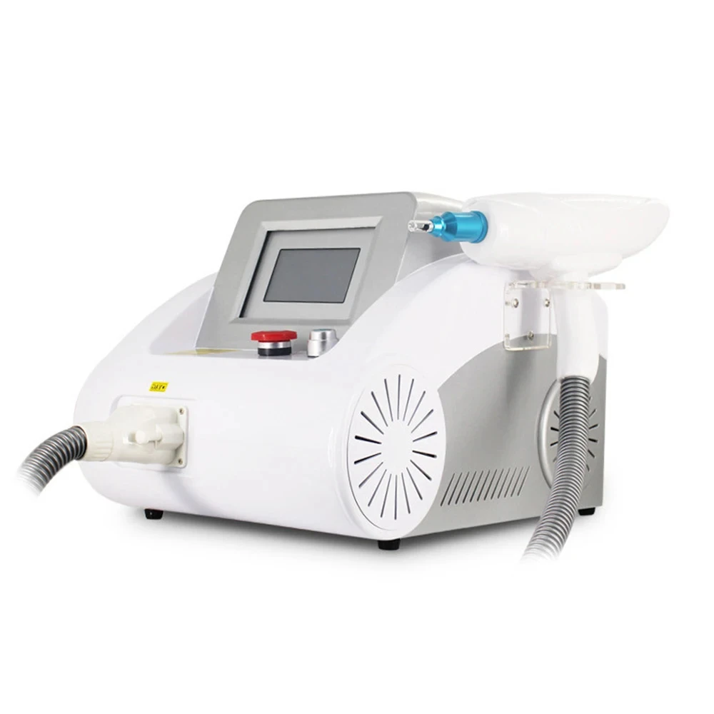 2024 Latest Q Switched Nd Yag Laser 1320 1064 532nm Laser Tattoo Removal For Peeling Carbon And Pigmentation Duty Free