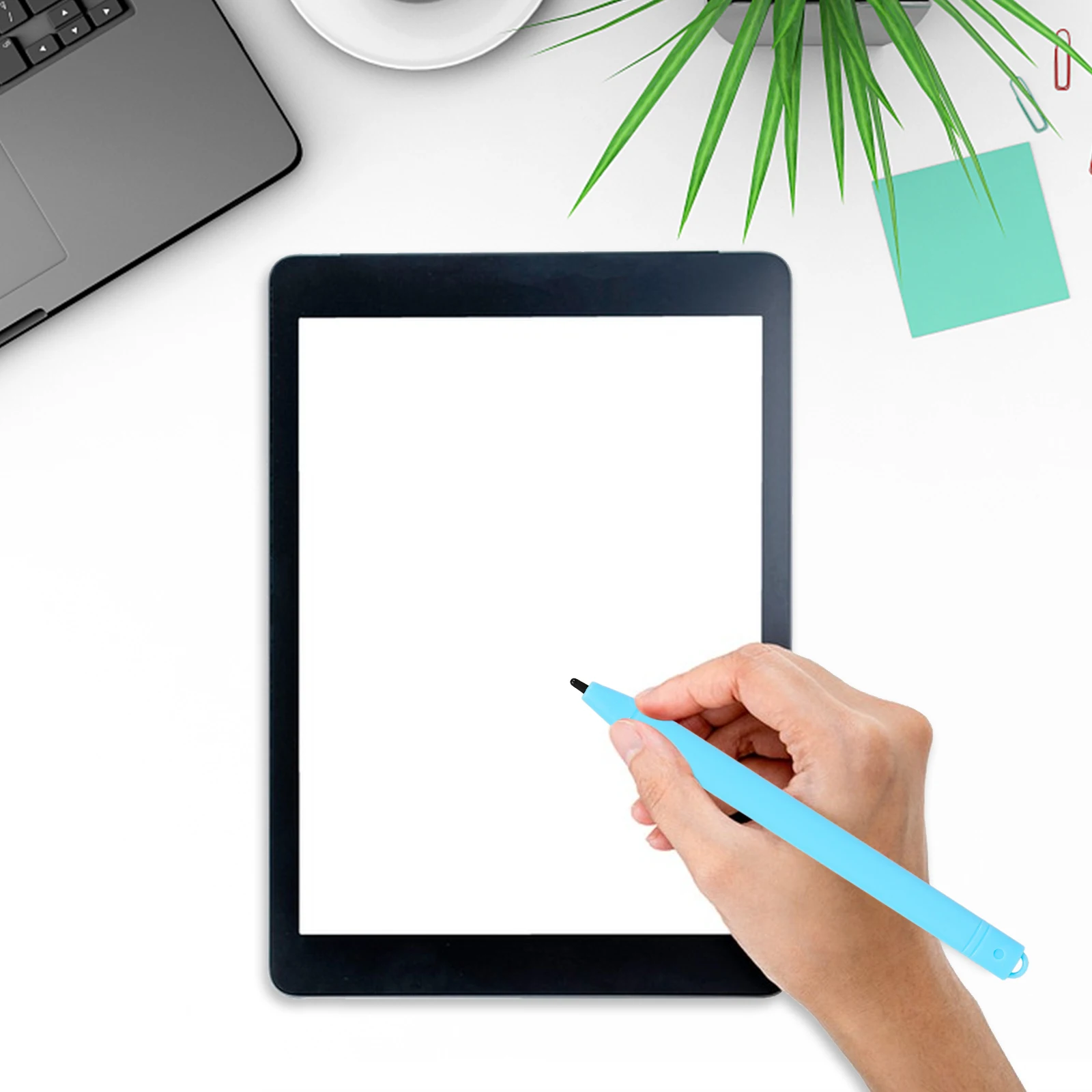 

5Pcs Doodle Board Stylus Pen Solid Sturdy Build High Sensitivity for Smooth Writing Drawing on Electronic Writing Pads LCD