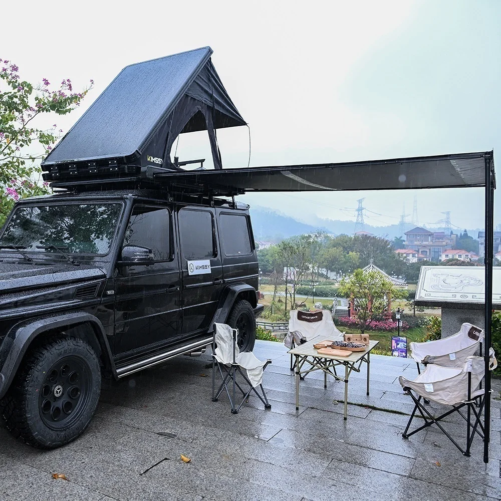 ATV&UTVCar Side Awning Tent Car Awning 4x4 4wd Canvas Car Camping Outdoor 4wd Rear Side Awning