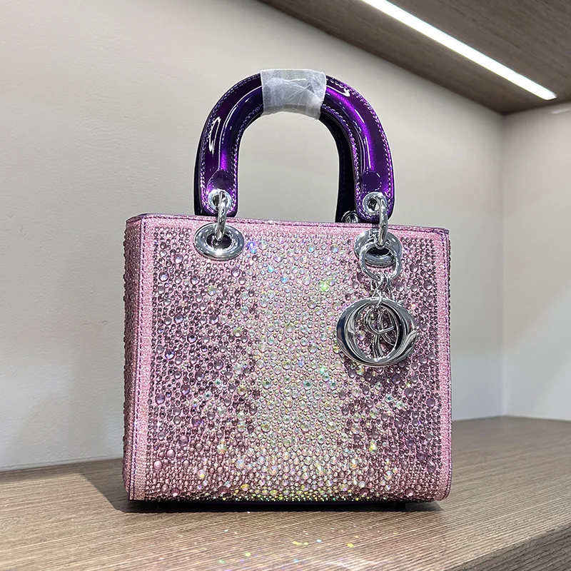 

New Princess Diana Bag New Versatile Handbag Tote Bag Large Capacity Shoulder Crossbody Bag