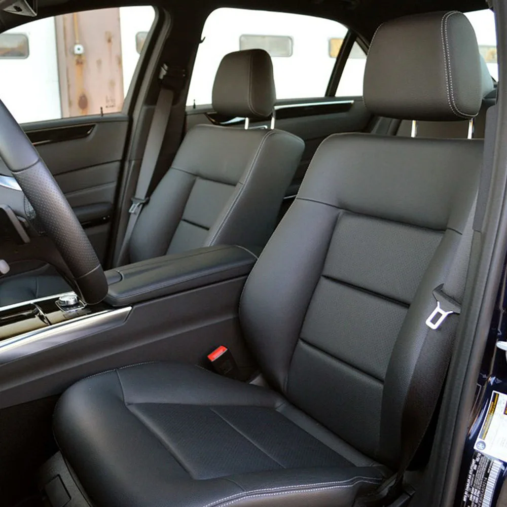 

Чехлы на автомобильные сиденья для Mercedes Benz E Class W212 2009 2010 2011 2012, кожа наппа, полный комплект, аксессуары для защиты салона