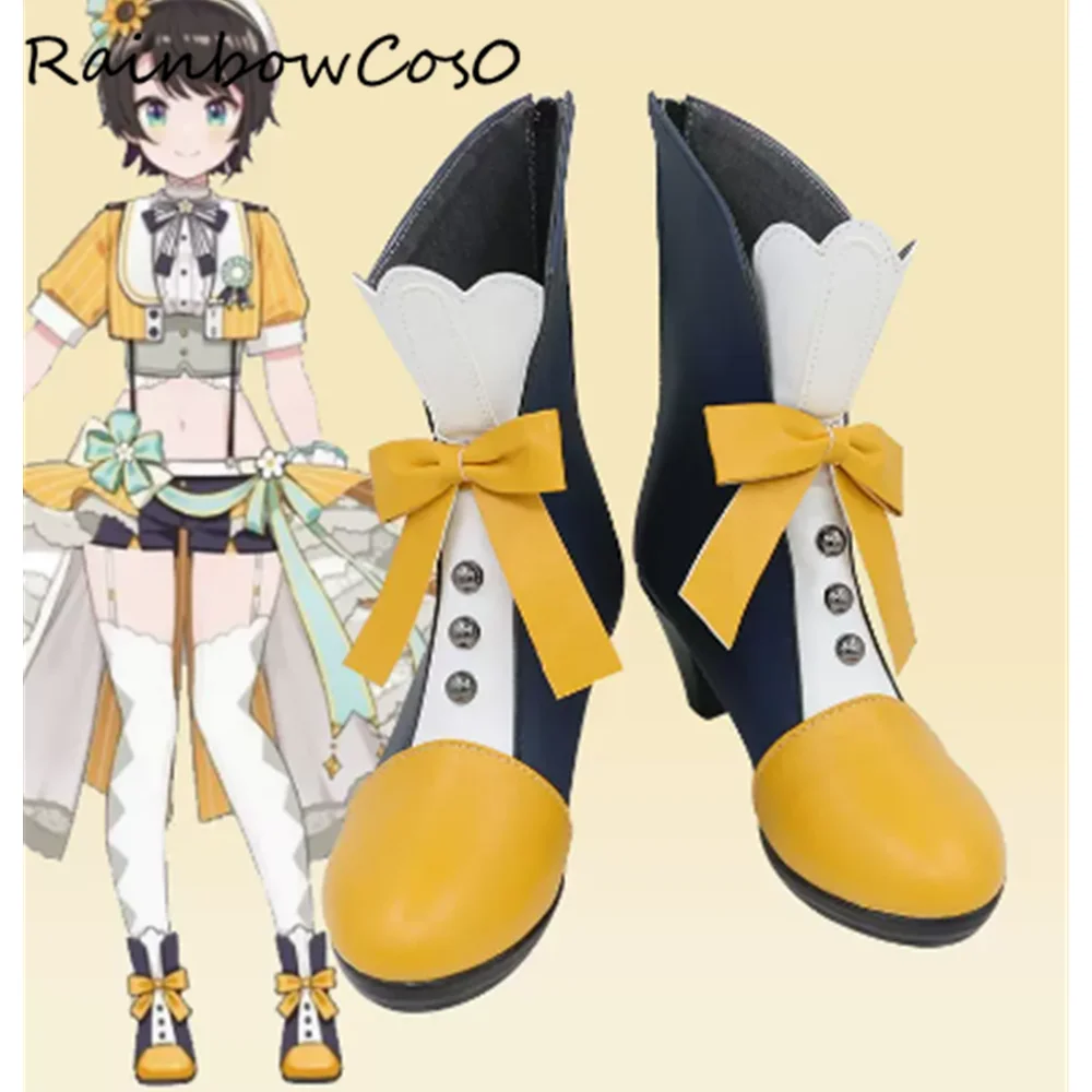 

Обувь для косплея Ozora Subaru Virtual YouTuber hololive, сапоги, аниме, Хэллоуин, RainbowCos0W4239