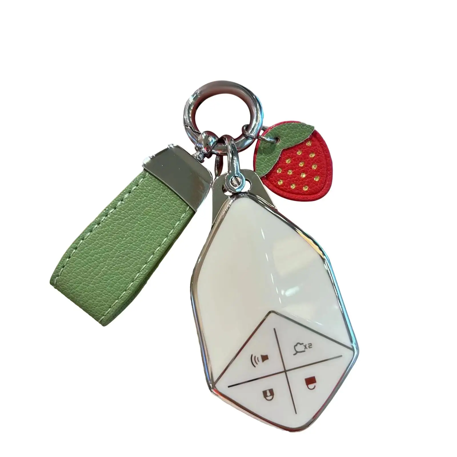 Car Key Fob Cover TPU 360 Degree Protector Fashionable Key Case Shell Premium Automotive Accessories for Smart Remotes