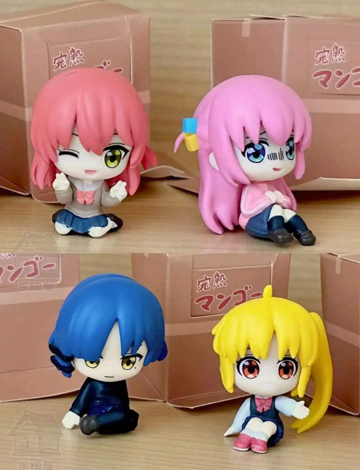 

New Products In Stock Anime Lonely Rock Hidden Dolls In Boxes Blind Boxes Cute Desktop Decorations Surprise Gifts For Fans