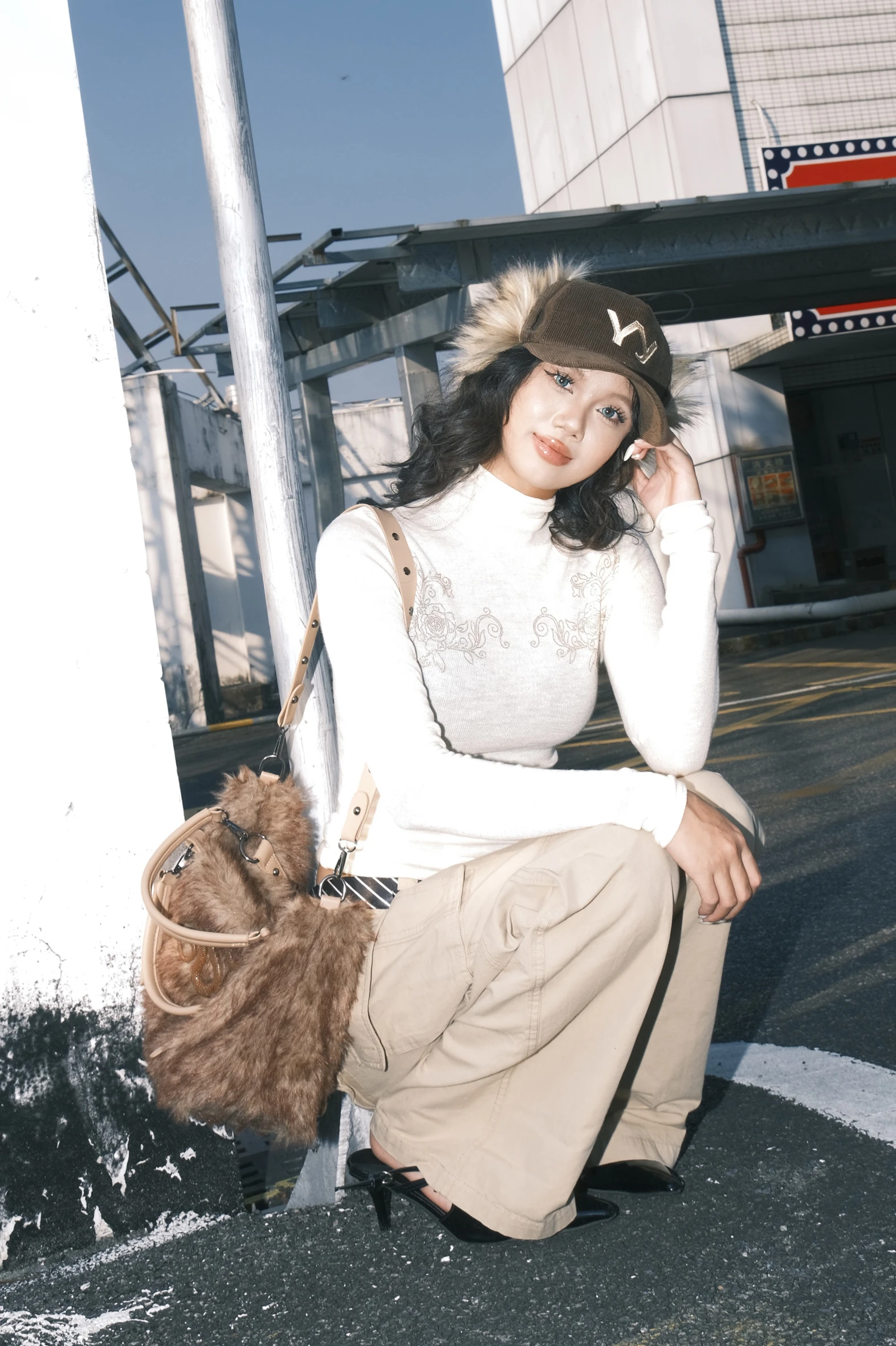 الأصلي مصمم العلامة التجارية براون أفخم الخريف الشتاء ثعبان حقيبة 38*24 سنتيمتر حزام اليد حقائب كتف للنساء