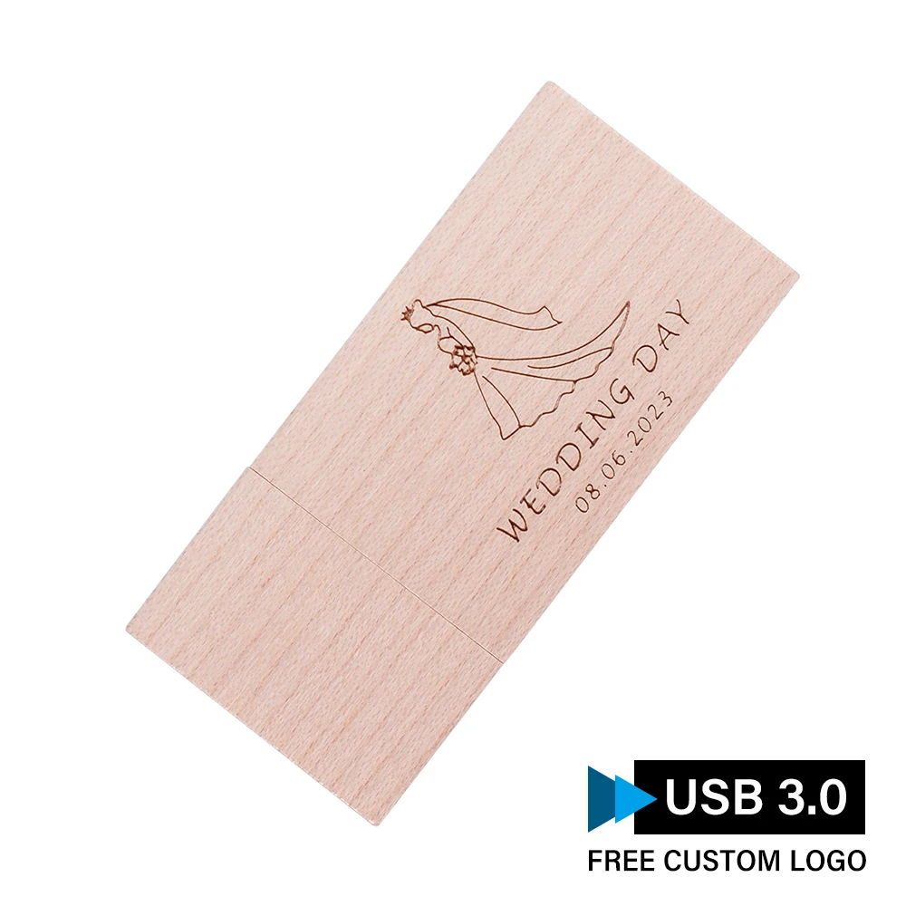 10 قطعة/الوحدة روز الخشب USB 3.0 محرك فلاش 128 جيجابايت شحن مخصص شعار القلم محرك 64 جيجابايت عالية السرعة الذاكرة عصا 32 جيجابايت 16 جيجابايت الإبداعية هدية