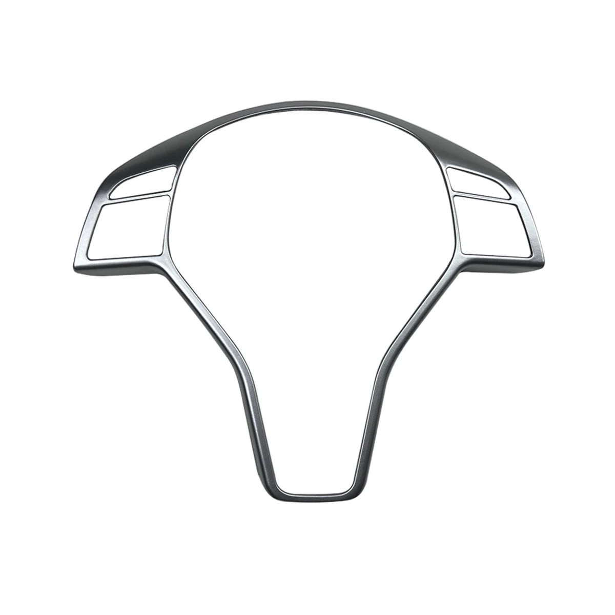 Car Steering Wheel Button Frame Sticker Trim Fit For Mercedes-Benz A B C E Cla Cls Gla Glk Class W176 W246 W204 W207 W218