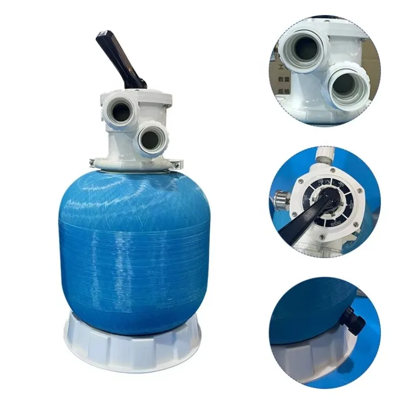 STLF Hoge kwaliteit glasvezel zwembadzandfilter groothandel