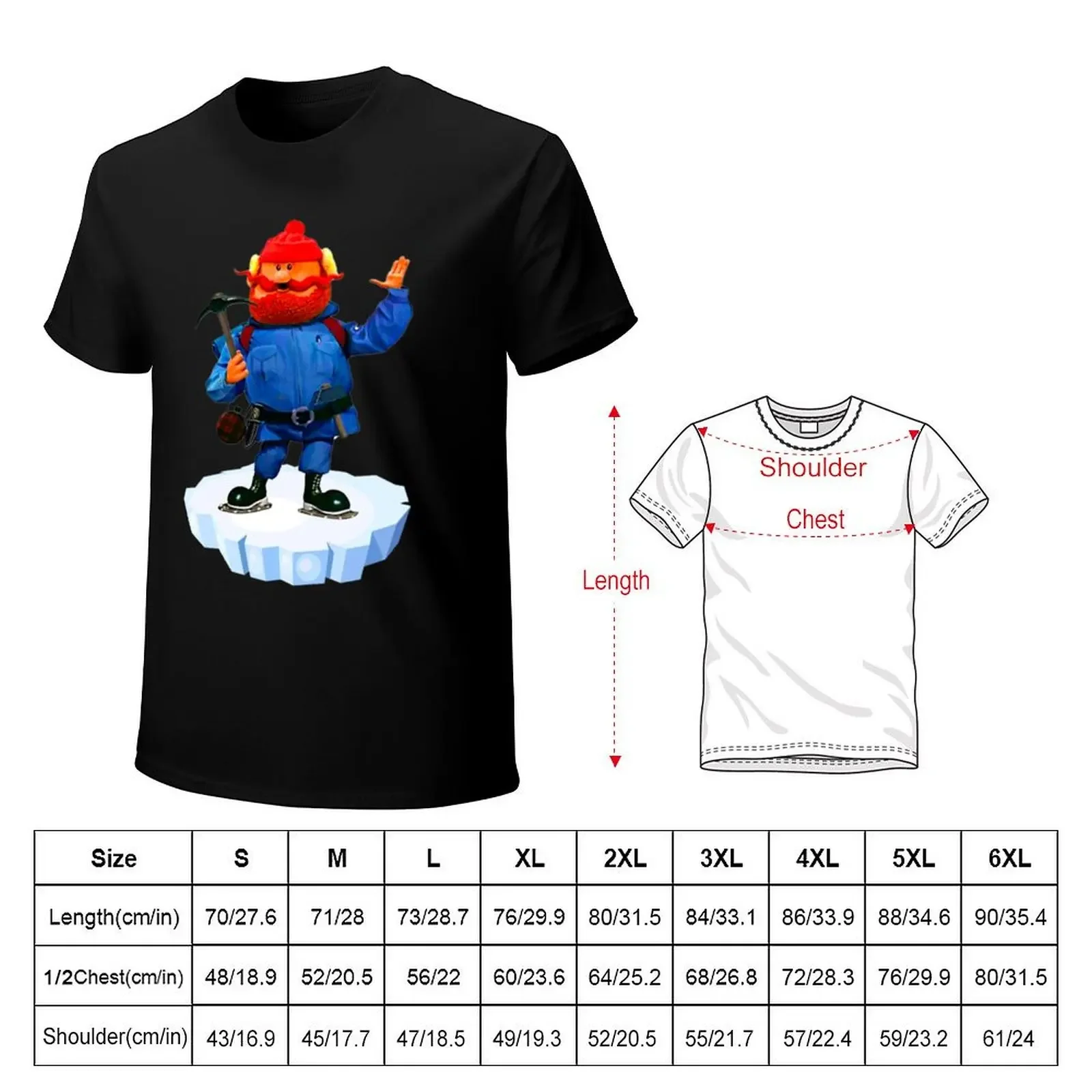 Yukon Cornelius T-ShirtYukon Cornelius T-shirt animal prinfor boys tops fruit of the loom mens t shirts