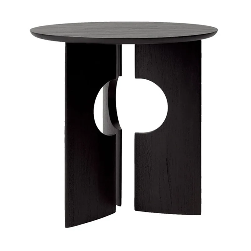 #@Japanese Minimalist Stone Coffee Table with Foldable Design Storage & Eco-Friendly Features for Living Room