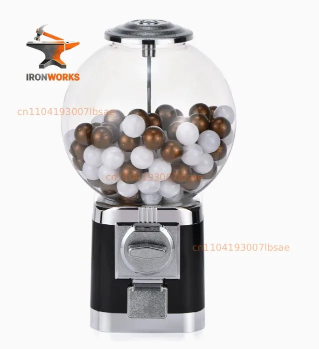 Different Country's Coin Operated Self-Service Bubble Ball GUMBALL Candy Twisting Vending Dispenser Machine
