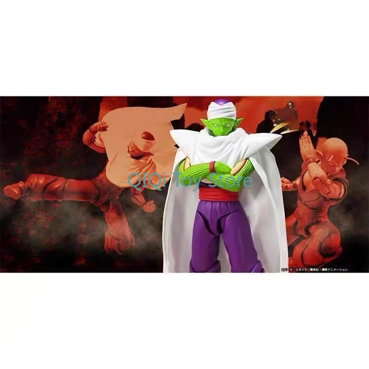 

Bandai SHF Great Demon DAIMA Bik Great Demon King Piccolo Motable Model