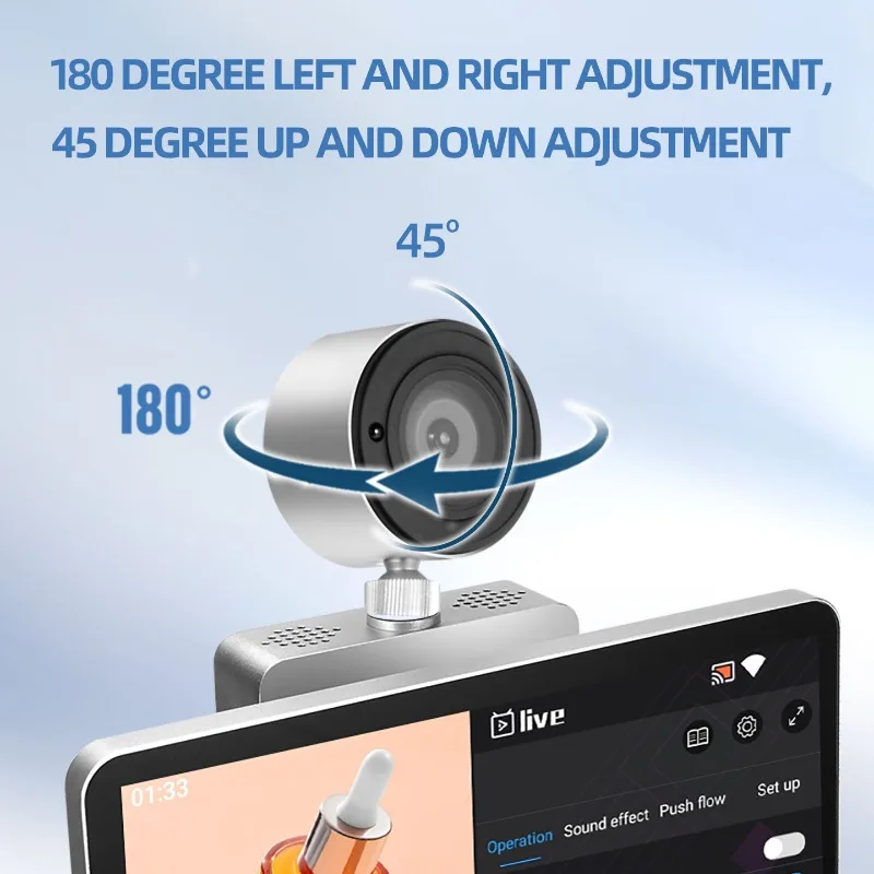 Foreign Dedicated 15.6 Inch Intelligent Live All-in-one Machine TikTok Douyin Global Version of Live Broadcast Full Set of