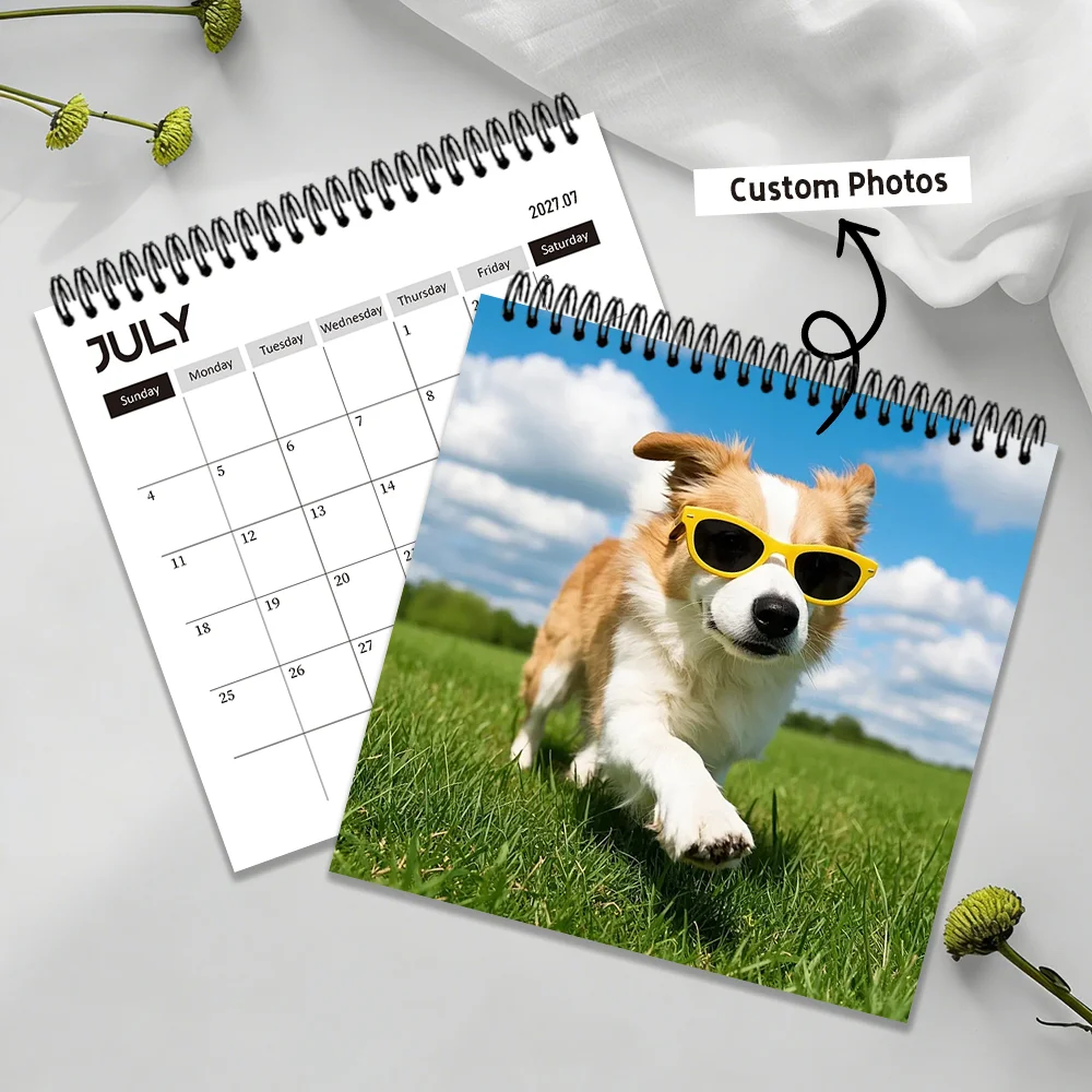 Photographic Memory - 1pc/2pcs 2027 Pet Image Personalization Custom