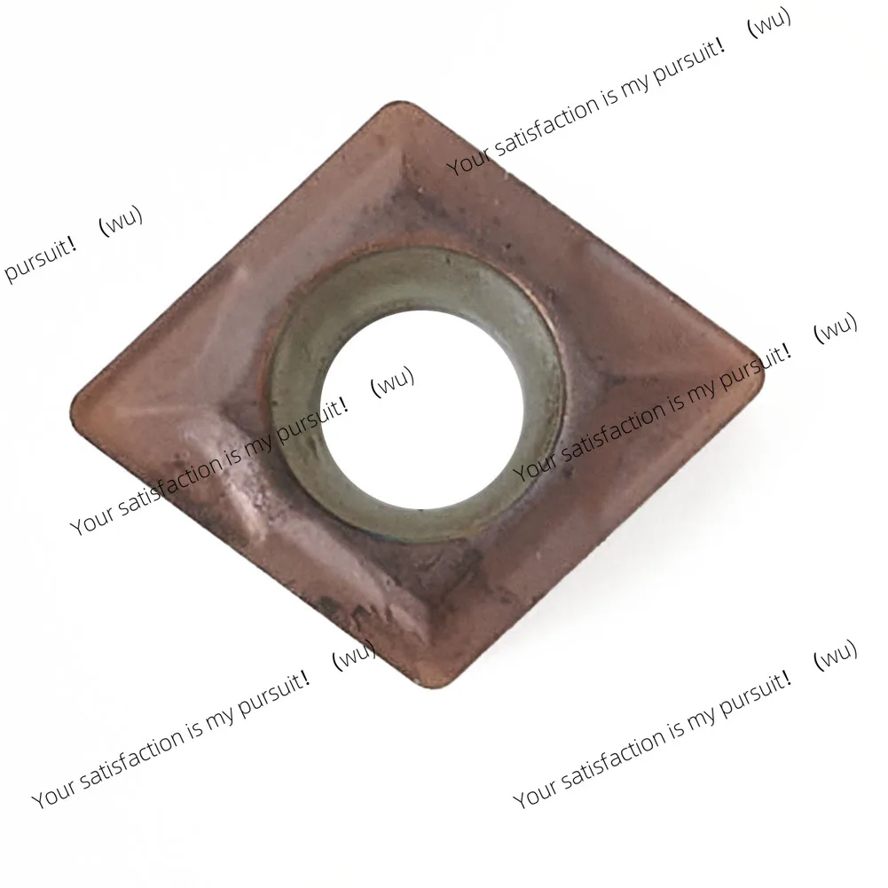 Pack of 10 CCMT060204 Carbide Inserts CCMT0602 for Lathe Turning Tool Holder Designed for Machining Steel Alloy Materials