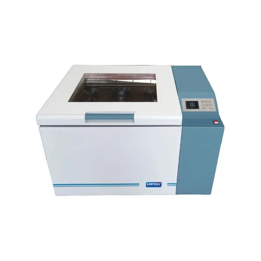 Stacjonarny oscylator kulturystyczny z kontrolą stałej temperatury i funkcją wstrząsania.