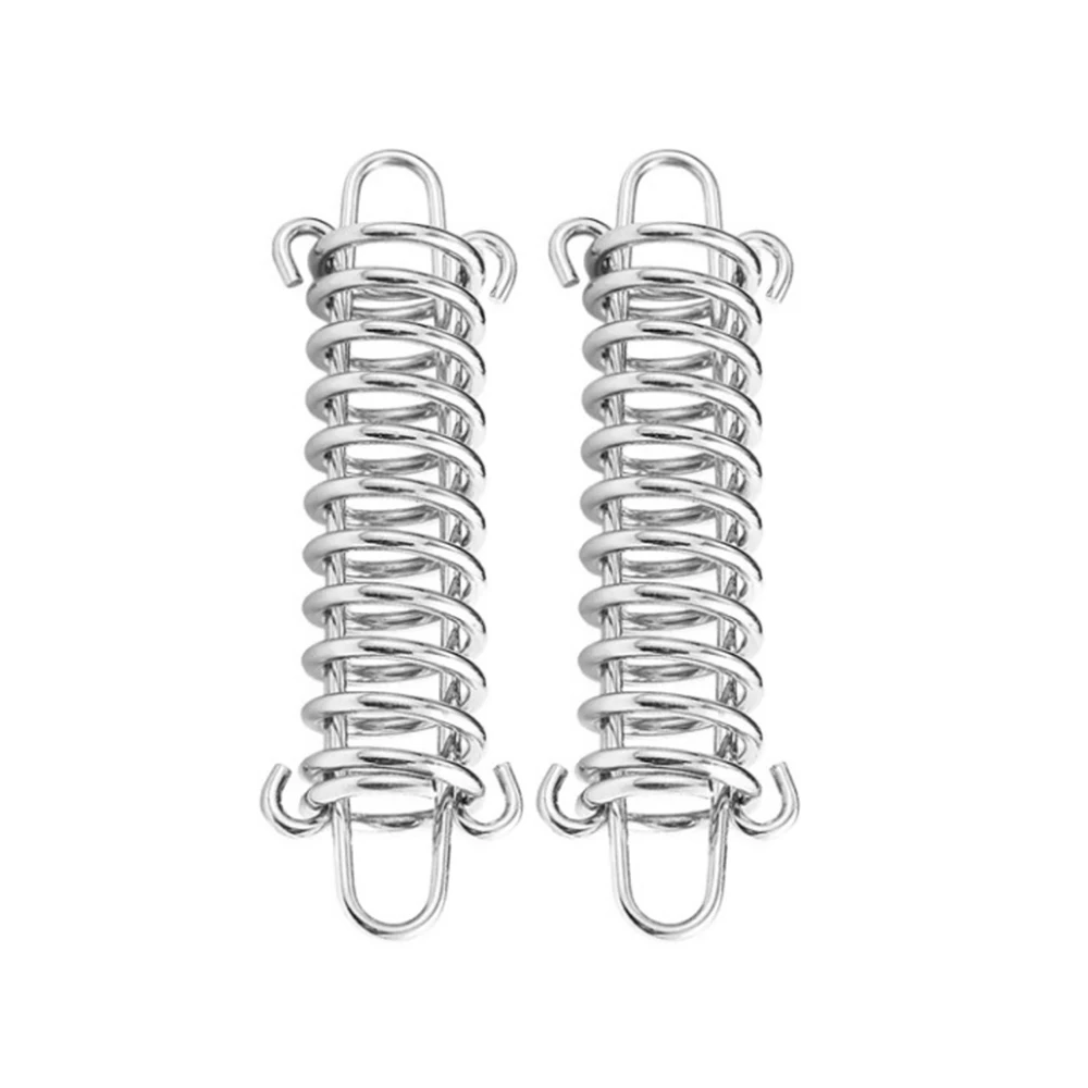 Windproof Awning Tie Down for Fiamma/Dometic Awnings-RV Camper Awning Stabilizer Straps with Spring Hooks, Metal Pegs Carry Bag