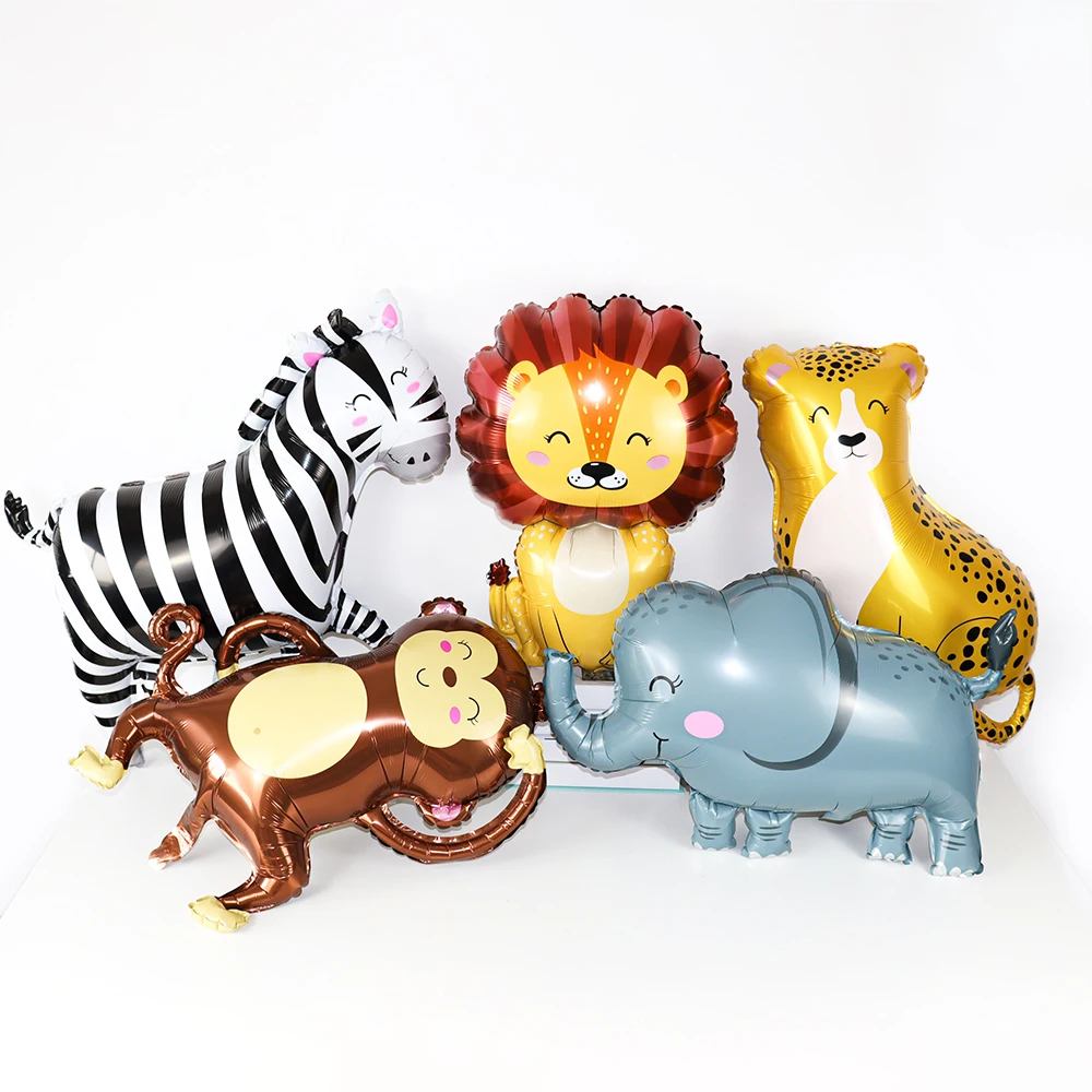 Ensemble de ballons en alumini - Baby Nursery Jungle Theme avis et prix