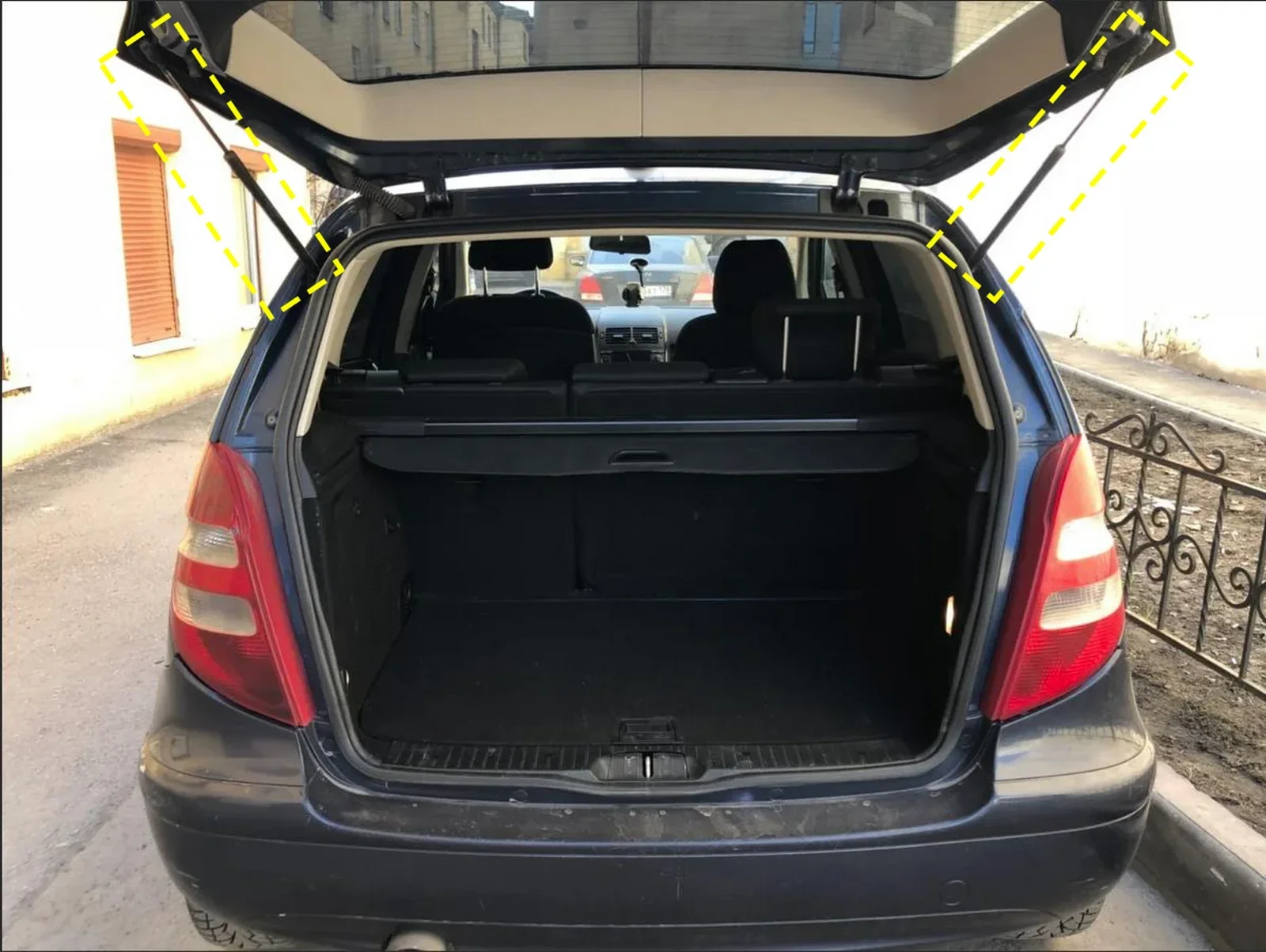 For Mercedes Benz A-Class W169 Hatchback 2004-2012 Rear Tailgate Boot Gas Struts