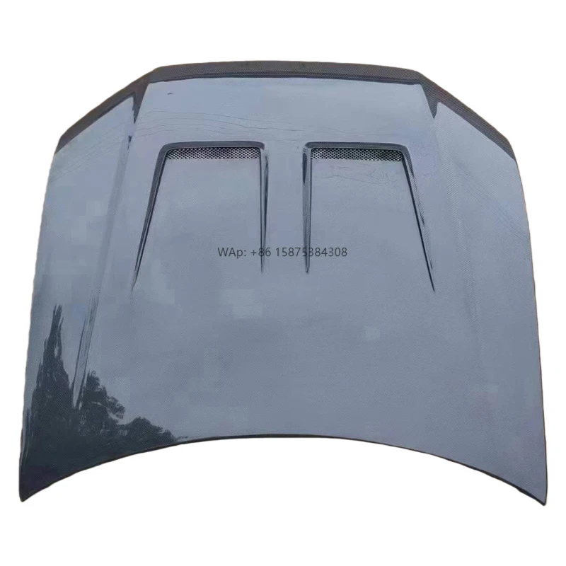 

mansory Style Настоящий сухой капот из углеродного волокна с вентиляционным отверстием для Q8 Sq8 RSQ8