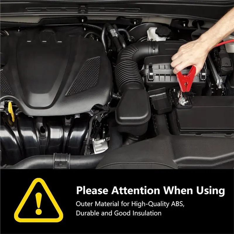 A11E-EC5 Connector Alligator Clamp Booster Cable For Car Jump Emergency Accessories