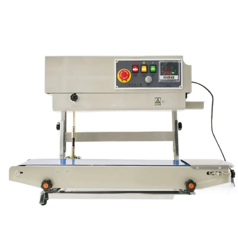 FR900 automatic vertical/horizontal, sealing machine household semi-automatic aluminum foil bag plastic bag tea continuous heat