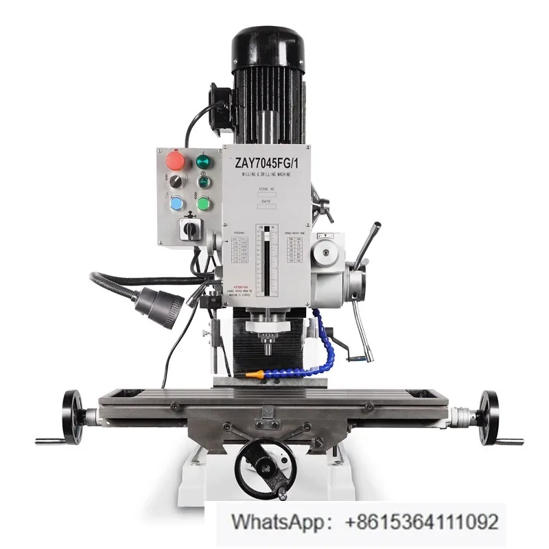 

ZAY7045FG/1 pure copper household metal processing drilling and milling machine high-precision spindle automatic feed