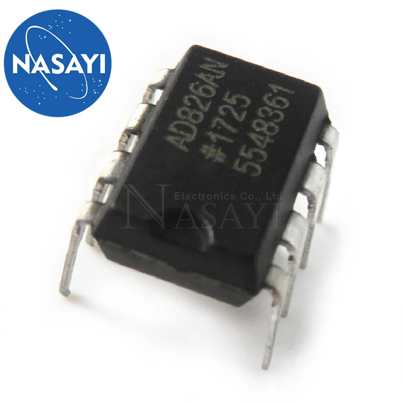 

NASAYI 5pcs/lot AD826AN AD826 DIP-8 In Stock