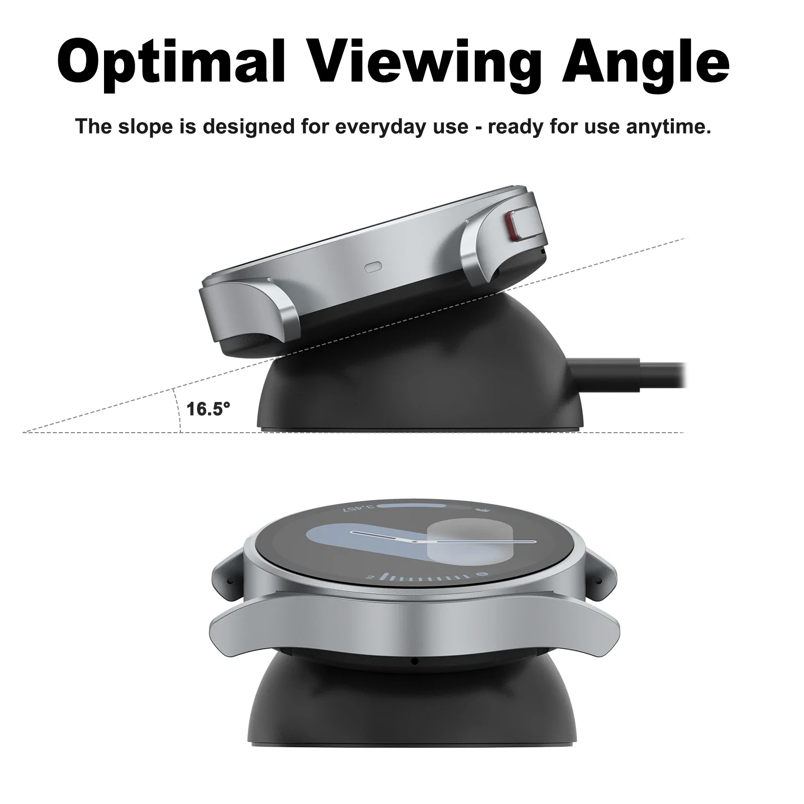 USB Charger For Samsung Galaxy Watch FE 7 6 5 4 40/44mm Magnetic Charging Cable For Galaxy Watch 4 6 Classic Active 2 Charger