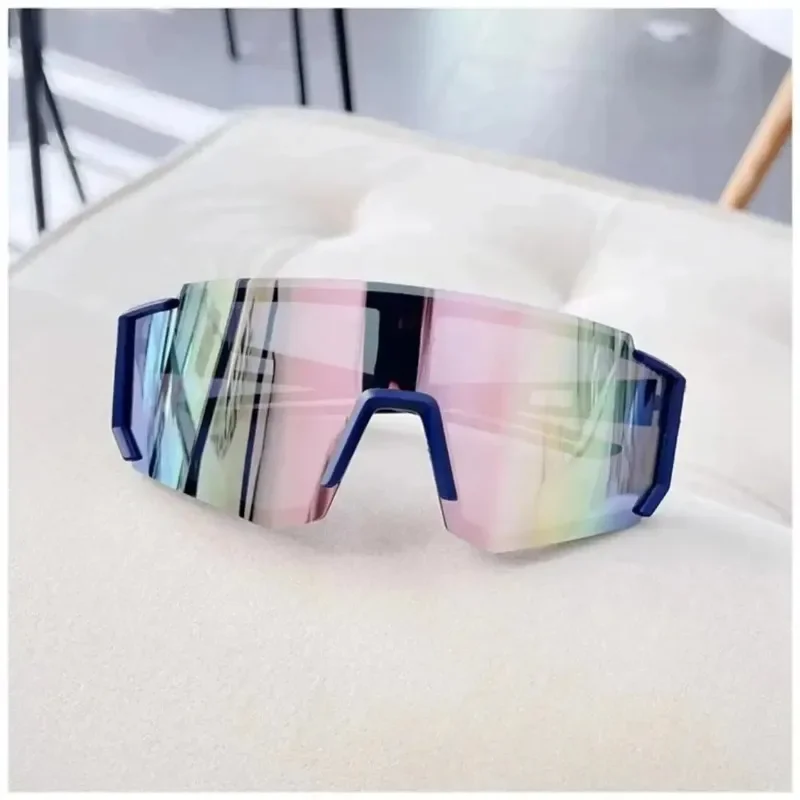 Fashion Cycling Sunglasses UV400 Shades Men Women Anti-Ultraviolet Outdoor Sports Sun Glasses Oversized Goggles - view 3