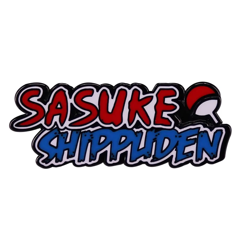 Sasuke Shippuden Pin Cartoon Anime Badge