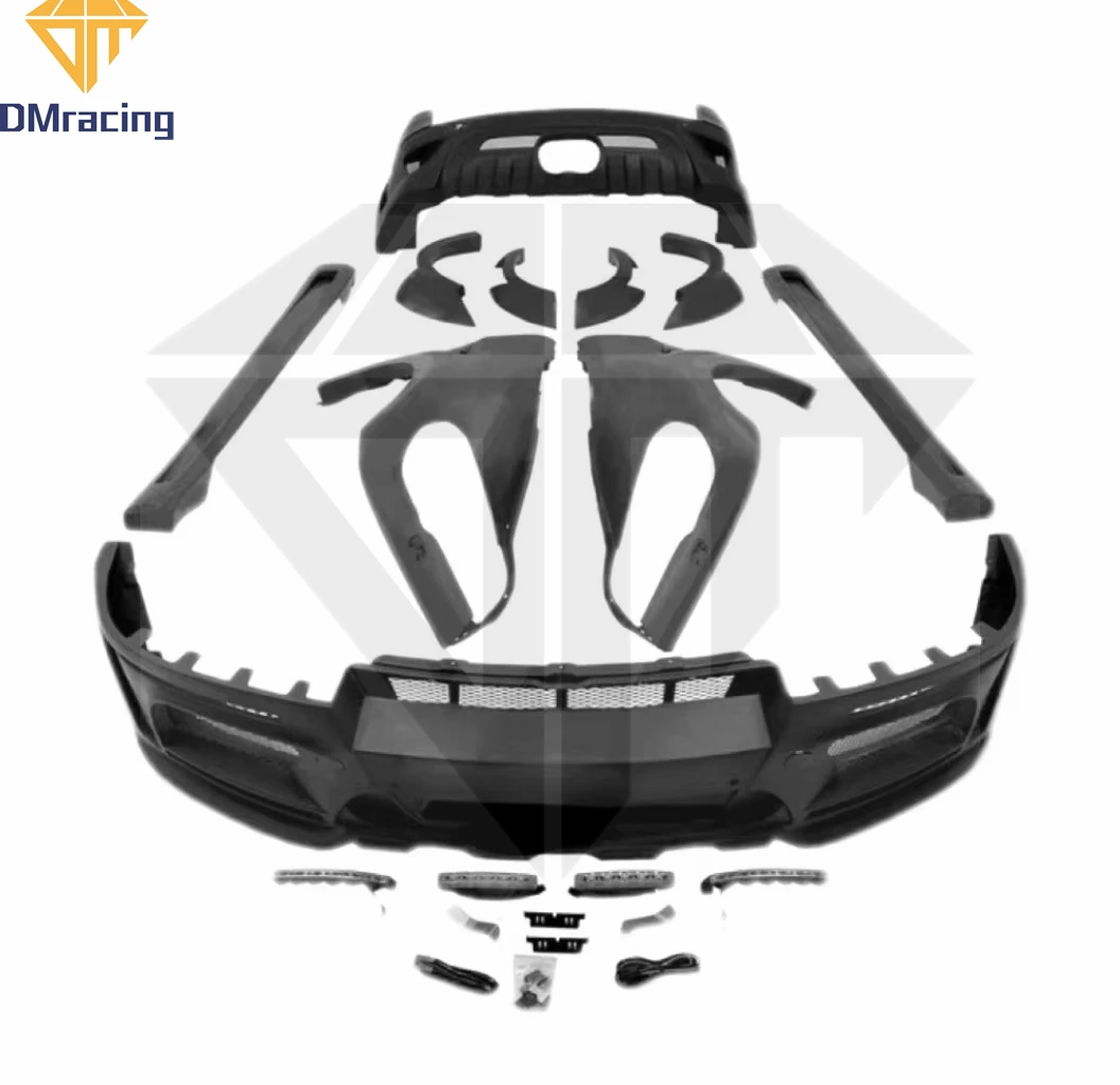 HM STYLE FIBER GLASS BUMPER BODY KIT for BMW X SERIES X6 X6M X5 X5M E70 E71 2007-2013