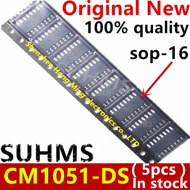 (5piece)100% New CM1051-DS CM1051 DS sop-16 Chipset