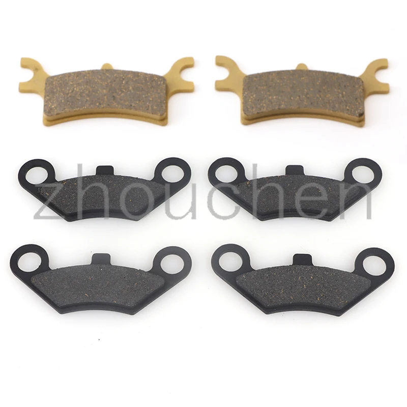 

3 Pairs/6Pcs Front Rear Brake Pads For Polaris Sportsman 400 500 700 800 EFI 2003 2004 2005 2006 2007 2008