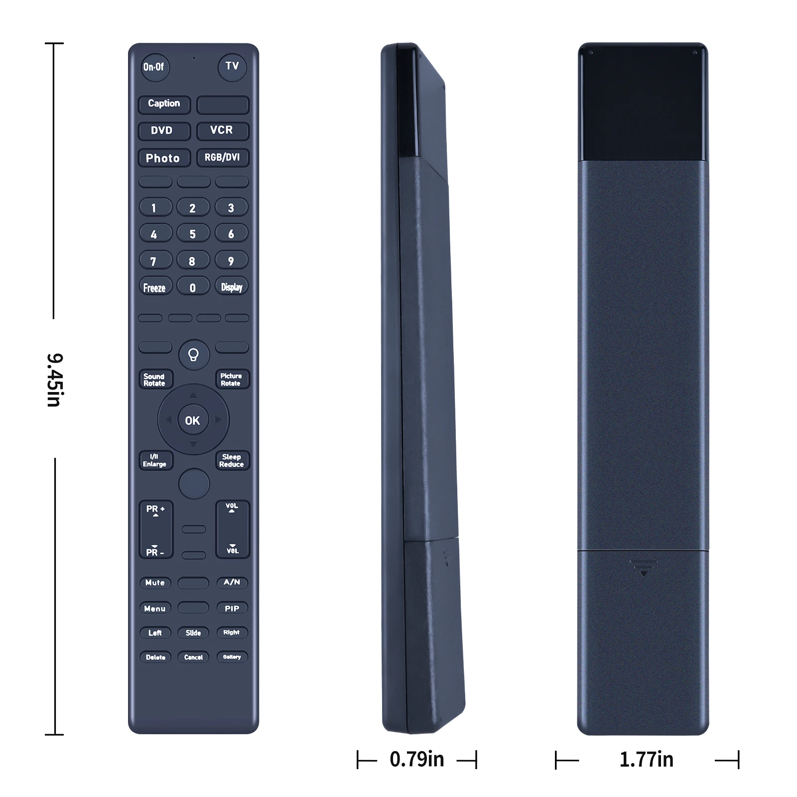 جديد استبدال جهاز التحكم عن بعد لجهاز استقبال NAKAMICHI CRK76RF Cassette Deck AV