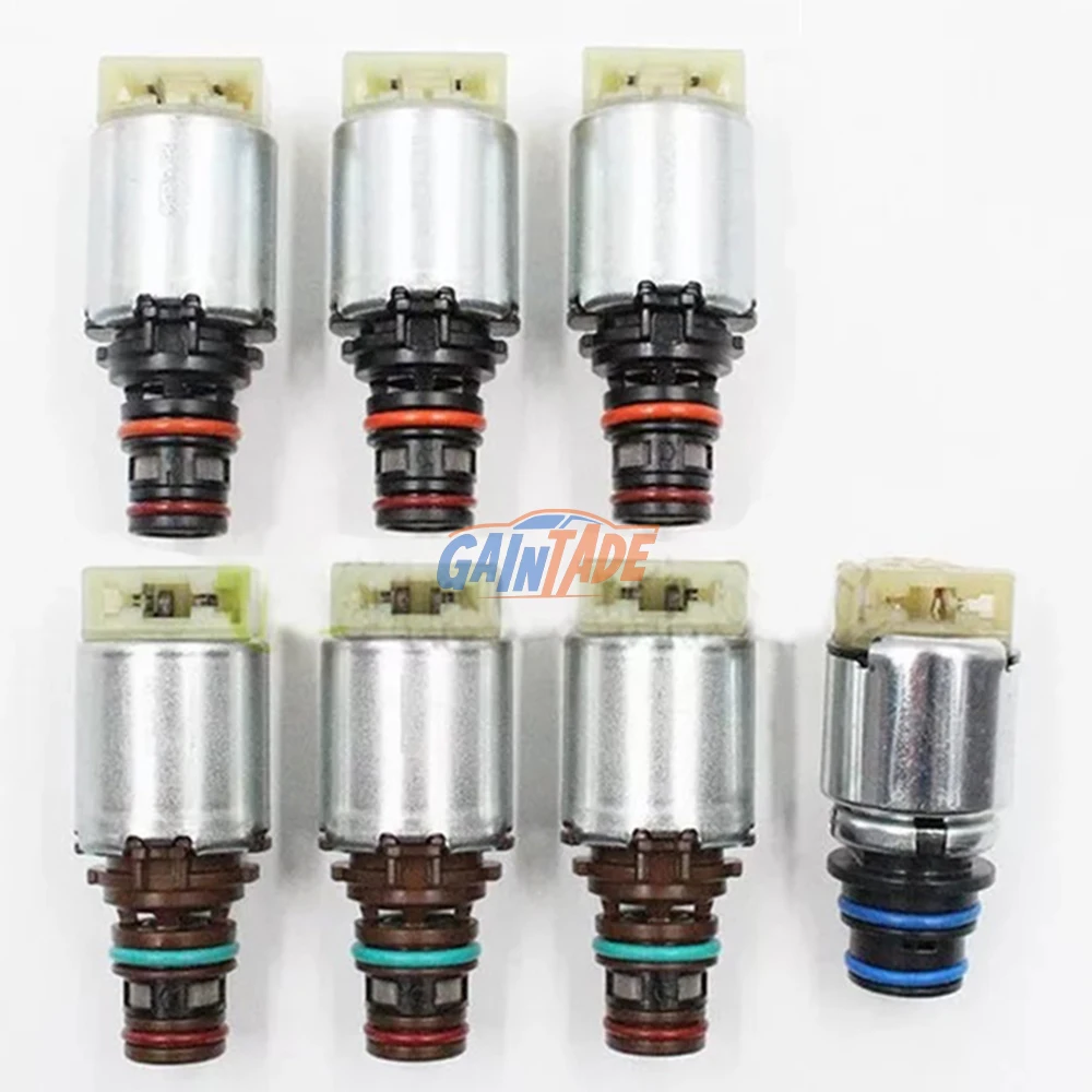 6F35 6F15 Transmission Solenoid Valve Kit For Ford Mondeo Kuga Escort For Mazda Tribute For Mercury Mariner Milan 6-speed 6R80