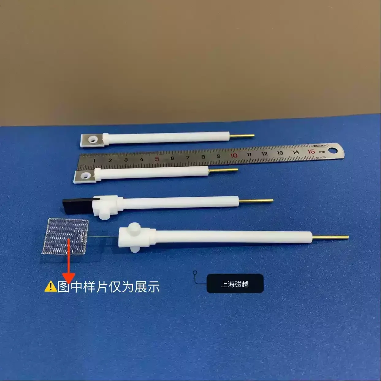 Upgrade Platinum Sheet Electrode Clamp, Platinum Working Electrode Clamp Working Electrode Clamp