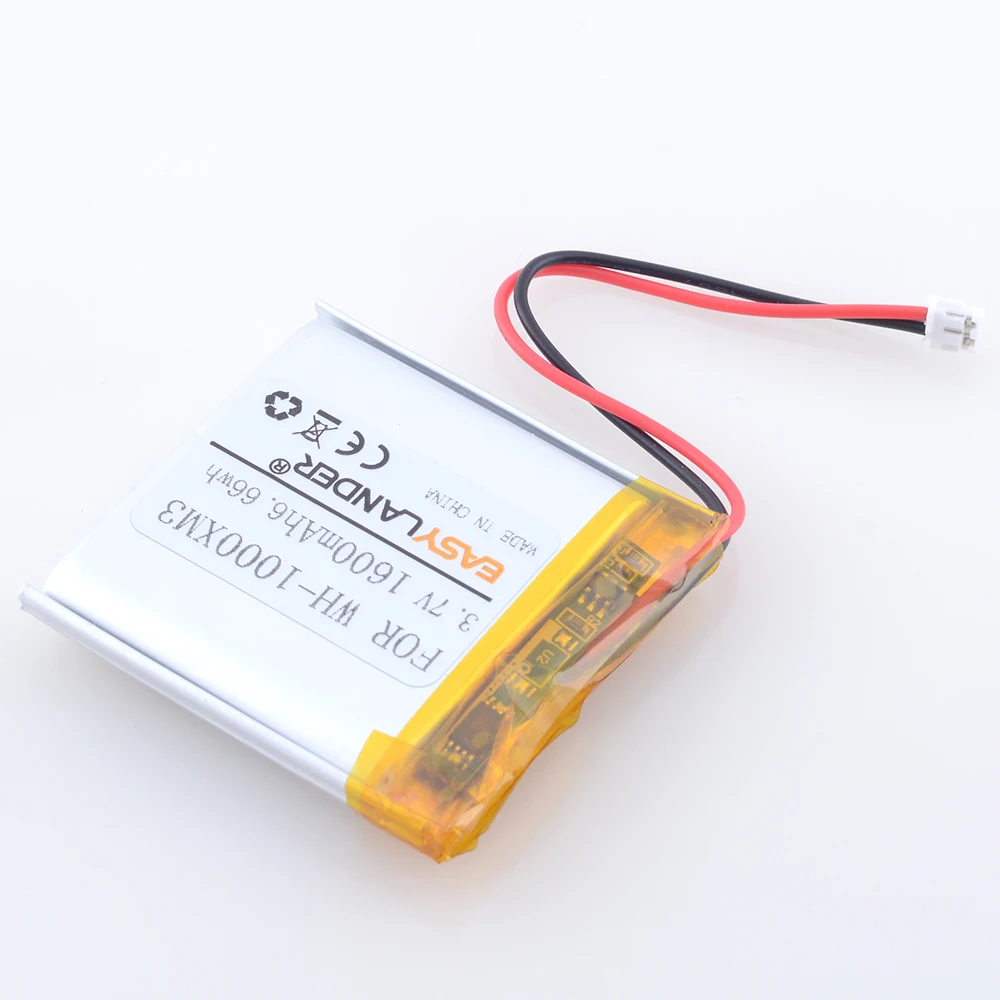 Draadloze headsetbatterijvervanging voor Sony WH-1000XM4 XM4 WH-1000XM3 XM3 XM5 - Compatibel met Sony Ruisonderdrukkende headsets