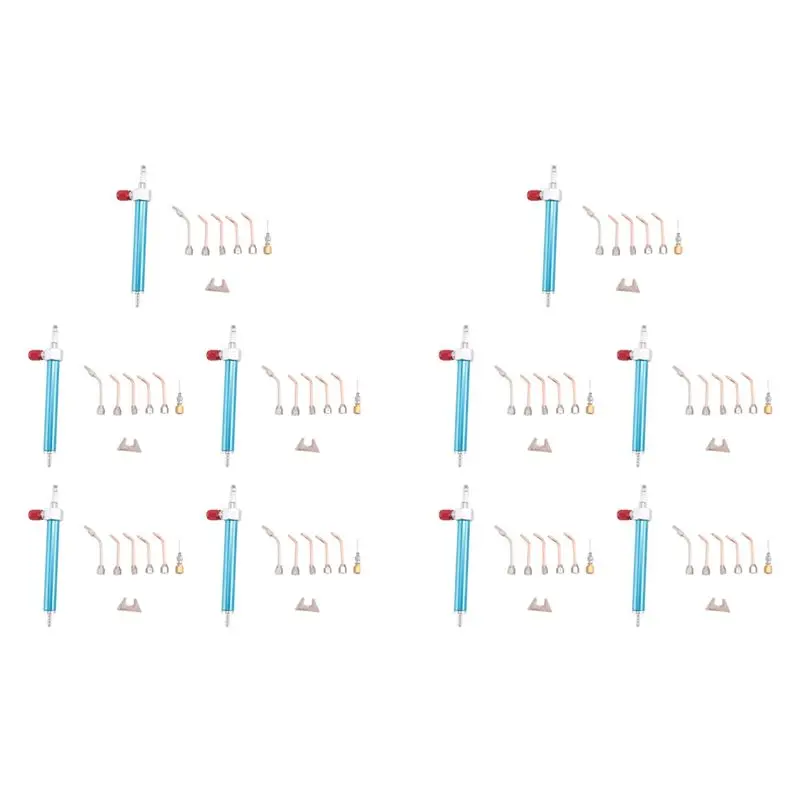 

Multifunction 10X Jewelry Tool Water Oxygen Welding Torch With 5 Tips Jewelry Hydrogen Equipment Goldsmith's Tools