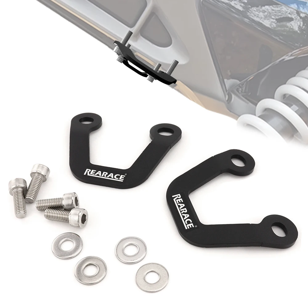 يصلح ل KTM 390 Duke 390Duke Duke 390 2024-2025 دراجة نارية الملحقات الصلب الخلفي الإطار الفرعي سباق السنانير التعادل أسفل حامل