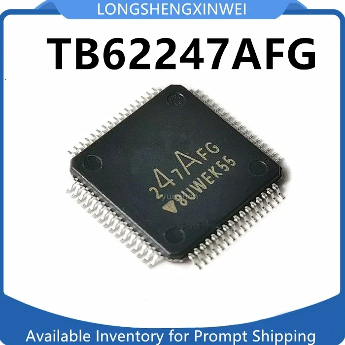 

1PCS New TB62247AFG 247AFG TQFP64 Original Integrated Circuit IC