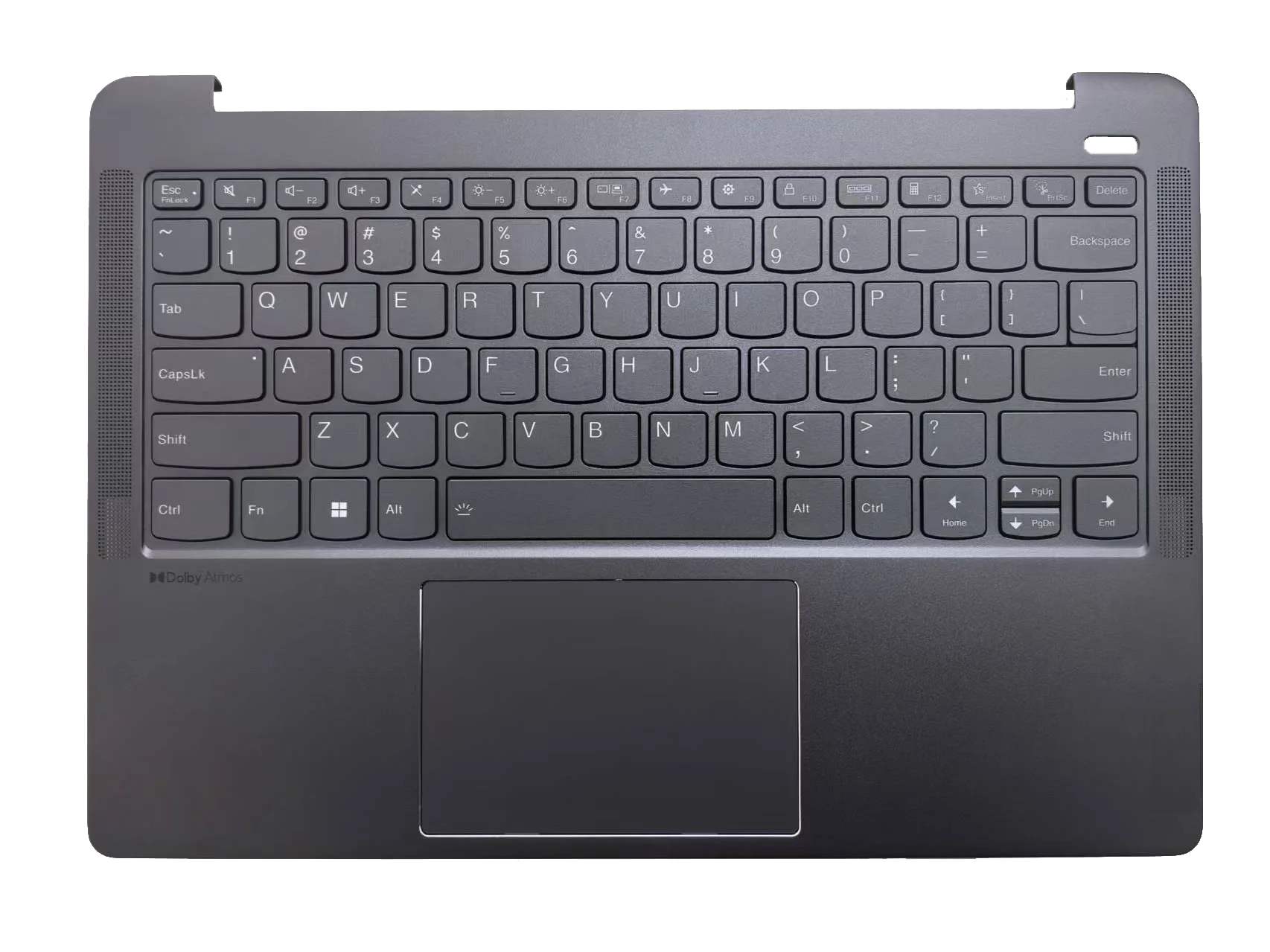 For ideapad 5 Pro-14ACN6 ITL6 IAP7 ARH7 laptop upper cover keyboard palm rest shell top case 5CB1H81618