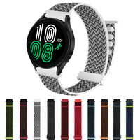 Nylon Sport Watchband for Huami Amazfit GTR 4 3 2 2E / GTR4 / GTR3 Pro Smart Watch Strap 22mm Bracelet For Amazfit Pace/ Stratos