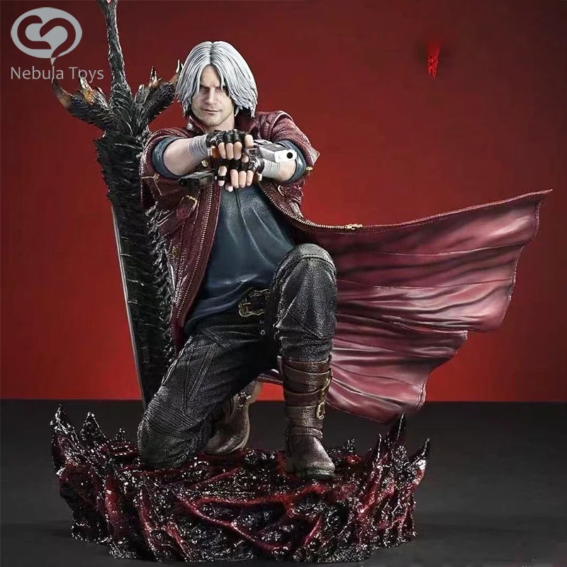 

New Game Devil May Cry 5 Figure Dante Figures Action Figurine Pvc Doll Collection Statue Desk Decoration Model Toys Kids Gifts