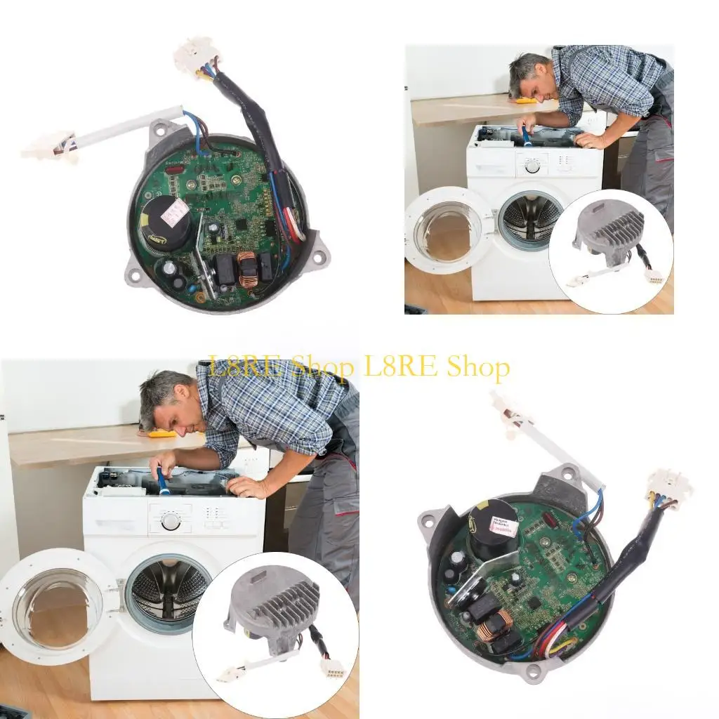 L8RE ZXGN-420-8-116L Metal Drive Board For Laundry Appliances Easy to Install