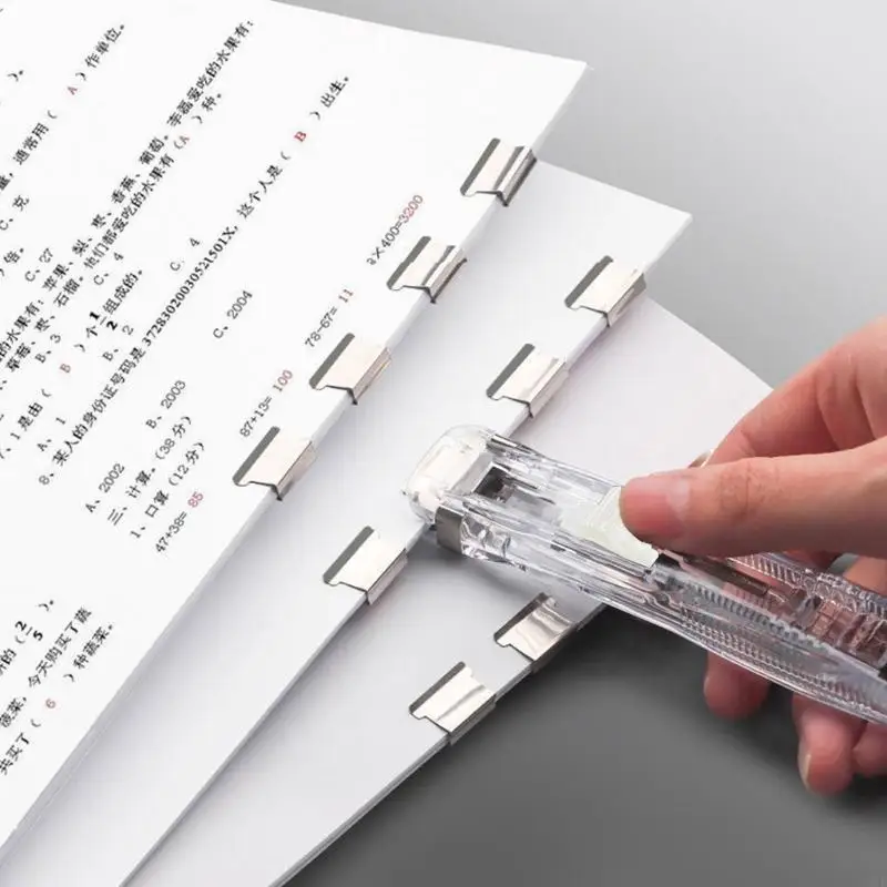 

Paper Clip Holder Clam Clip Dispensers Multifunctional Paper Clip Dispenser Gift