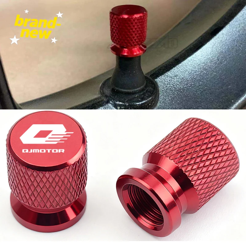 For QJMOTO QJ MOTO QJMOTOR SRT 800SX 800SRT SRT 800X Motorcycle Tire Valve Air Port Stem Cap Cover CNC Aluminum Motorbike Parts